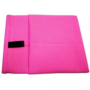 Damilo 6X Geschirrtücher Küchentücher Putztücher Rosa/Pink aus 100% Baumwolle