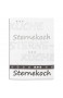 KRACHT Geschirrtuch Frottier Sternekoch grau Format 50/50 100% Baumwolle