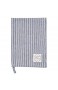 Krasilnikoff - Trockentuch/Geschirrtuch - Tea Towels - Dark Blue - Small Stripes - Baumwolle - 50x70 cm - Maschinenwäsche
