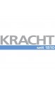 PremiumShop321 Kracht 3er Pack Geschirrtücher/Gläsertücher Reinleinen 50x70 Karo 2-262-16 -weiß/grün