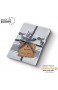 saewelo 2er-Set Geschirrtücher in Geschenkverpackung | 50 x 70 cm | 100% Baumwolle | Küchentücher | Trockentücher | Baumwolltücher (Drache Grau)