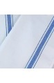 Utopia Towels - 12er Geschirrtuch Küchentücher aus Baumwolle 38 x 64 cm (Blau)