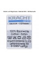 ziczac-affaires Edition 5er-Set Geschirrtuch Kracht Spültuch Multifunktion Baumwolle schwarz ca.30x30cm