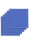 ziczac-affaires KRACHT 5er-Set Geschirrtuch Spültuch Multifunktion Baumwolle blau Edition ca.30x30cm
