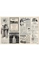 corpus delicti :: Papiertischsets – praktische Platzsets als Abreißblock - Vintage-Anzeigen aus Zeitungen – Newspaper