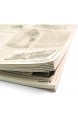 corpus delicti :: Papiertischsets – praktische Platzsets als Abreißblock - Vintage-Anzeigen aus Zeitungen – Newspaper