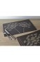 Creative Tops Silhouette Premium-Tischsets mit Korkrückseite im 4-teiligen Set 40 x 29 cm (15¾ x 11½ Zoll)