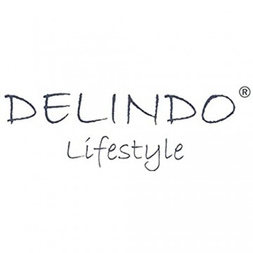 Delindo Lifestyle® Tischsets Platzsets MONDÄN Gold Glitzer für Feste und zu Weihnachten 4er-Set