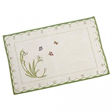 Villeroy und Boch Colourful Spring Platzset 32 x 48 cm Baumwolle/Polyester Weiß/Bunt