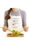 CADEAUX.COM Personalisierbare Kochschürze - Gedicht - personalisierte Schürze für Frauen mit Name verstellbar und einfach zu reinigen