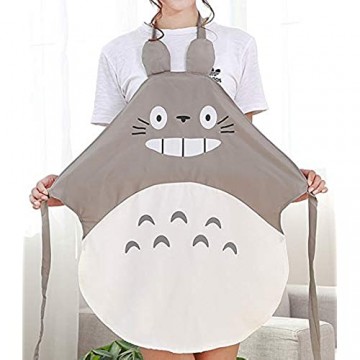CoolChange Totoro Schürze wasserabweisend mit Armstulpen