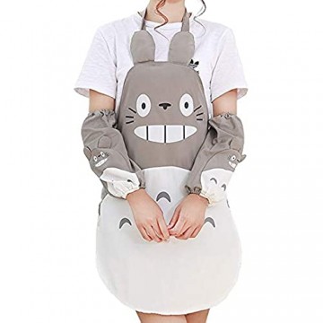 CoolChange Totoro Schürze wasserabweisend mit Armstulpen