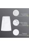 DESERMO 5er Set Basic Vorbinder 60cm x 80cm (L X B) | Hervorragende Taillen-Schürze für Frau & Mann | Innovative Mischung aus Baumwolle & Polyester | Gewicht: 190g/m²