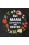 Kochschürze als Geschenkidee für Hobby Köche/Köchin mit dem Spruch: BEI Mama SCHMECKT'S AM BESTEN