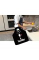 Omenluck 1 Stück Kochschürze Küchenschürze Neuheit Lustige Schürze Star Wars Black Fighters