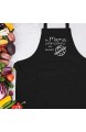 Shirtracer - Schürze mit Motiv - Bei Mama schmeckt\'s am besten - Schürze und Kochschürze für Erwachsene