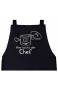 Shirtracer - Schürze mit Motiv - Hier kocht der Chef Kochtopf - Schürze und Kochschürze für Erwachsene