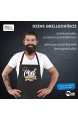 SpecialMe® Küchen-Schürze mit Namen Schriftzug Chefkoch/Chefköchin individualisierbar Kochschürze Männer Frauen personalisierte Geschenke Chefköchin schwarz Unisize