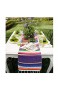 Azwedding35 x 215 cm mexikanischen Tischläufer natur Jute für Hochzeit Festival Event Tisch Dekoration