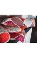 beties „Momente“ Tischläufer ca. 40x150 cm Tischband in interessanter Größenauswahl hochwertig & angenehm 100% Baumwolle Farbe (Bohemian mohn)