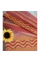 Garotex Tischläufer Wellington Tischdecke Tischband Läufer Geschenkidee 45 x 180 cm Rot/Gelb