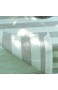 LinenMe Philippe Tischläufer aus grauem Leinen einteilig 50 x 131 cm 0057104