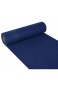 Papstar 84321 Tischläufer stoffähnlich Vlies "soft selection" dunkelblau auf Rolle 24 m x 40 cm