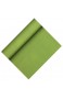 Papstar Tischläufer stoffähnlich Vlies "soft selection plus" 24 m x 40 cm olivgrün auf Rolle #85758