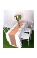 ShinyBeauty Sparkly Rosa Gold Pailletten Tischläufer für Hochzeit/Events Dekoration 30 * 180 cm (Roségold 1)