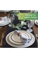 Sidorenko moderner Tischläufer aus Filz anthrazit - 150x40cm - Abwaschbare Tischdecke mit Leder Label - Skandinavischer Tischband Deko - Tisch Filzläufer für draußen - grau