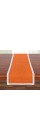 Tischläufer Polka orange 40x140 cm moderner Tischläufer mit Punkten für das ganze Jahr
