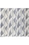 ANRO Tischdecke Wachstuch abwaschbar Wachstuchtischdecke Wachstischdecke Laube Grau Modern 100x140cm