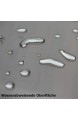 DecoHomeTextil Transparente Folie 2mm abgeschrägte V Kante glasklar und Hochglanz Schutzfolie Tischschutz Tischdecke Größe wählbar Eckig 90 x 180 cm Schutztischdecke Made in Germany