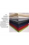Home Direct Qualität Tischdecke Textil Eckig 140 x 240 cm Farbe wählbar Creme