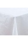 laro Wachstuch-Tischdecke Abwaschbar Garten-Tischdecke Wachstischdecke PVC Plastik-Tischdecken Eckig Meterware Wasserabweisend Abwischbar |73| Muster:Dhalia Weiss Größe:100x140 cm