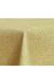 Maltex24 Textil Tischdecke - Leinen Optik - wasserabweisend Rund (Sand 140 cm)