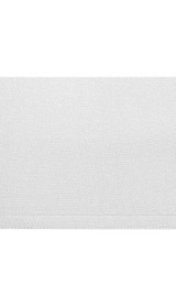 MODERNO® Textil Tischdecke Uni Design | oval 160x280 cm in Weiss Damast | Eckig Oval Rund Größe und Farbe wählbar