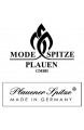 Plauener Spitze by Modespitze 3086E 11 32 Tischdecke Nizza E Größe 32 cm rund