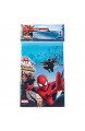 Procos 85155 - Tischdecke Ultimate Spiderman Web Warriors Größe 120 x 180 cm Partydekoration Kindergeburtstag