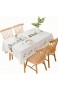 Qualsen Tischdecke PVC Tischdecken Wasserabweisend Tischwäsche Garten Zimmer Tischdekoration mehrfarbiger Vogel 137 x 240cm