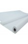 Sensalux Tischdeckenrolle stoffähnliches Vlies Standard 100 by Oeko-TEX - Klasse I Zertifiziert 1 20m x 25m Weiß