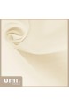 UMI. by Tischdecke Wasserabweisend Tischwäsche Lotuseffekt Tischtuch 160 cm Creme