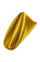 AGN Linen Satin-Serviette 1 Dutzend (45 7 x 45 7 cm) (gelb)