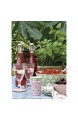 GreenGate - Serviette - Stoffserviette - Strawberry/Erdbeere - Baumwolle - 40x40cm