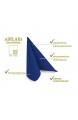 Hypafol Airlaid-Serviette grün | 50 St. | unterschiedliche Farben für jeden Anlass | 40 x 40 cm | abgestimmt auf Einrichtung & Dekoration | für Gastronomie und Zuhause | hochwertiges Material