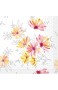 Sovie HORECA Tissue Serviette Alena | Frühling Sommer Gartenfest | 33 x 33 cm | 100 Stück