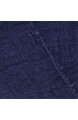 SUNSKYOO Baumwollservietten für Restaurants Veranstaltungen Abendessen Servietten Wiederverwendbare saugfähige Stoffserviette Navy blau 56 * 42 cm