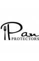 Avantina Pfannenschutz Vorteilspaket 6 Stück - 40x40cm - Stapelschutz und Pfannenschutz aus Filz - Extra Dicke Pfannenschützer Sicherheit und Ordnung für Pfannen und Töpfe