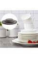 Cassiela 48er-Set Küchentextiliensets Topfschutz Pfannenschoner Stapelschutz Pfannenschutz Aus Filz für Lagern oder bewegen Sie Geschirr Porzellan Glaswaren Porzellangeschirr