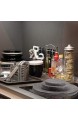 Cassiela 48er-Set Küchentextiliensets Topfschutz Pfannenschoner Stapelschutz Pfannenschutz Aus Filz für Lagern oder bewegen Sie Geschirr Porzellan Glaswaren Porzellangeschirr